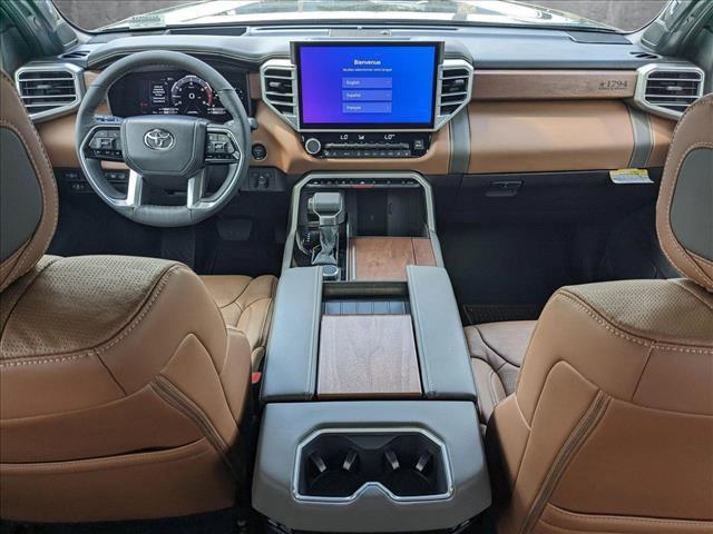 new 2025 Toyota Tundra Hybrid car, priced at $72,481