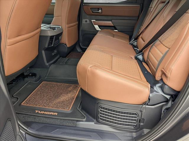 new 2025 Toyota Tundra Hybrid car, priced at $72,481