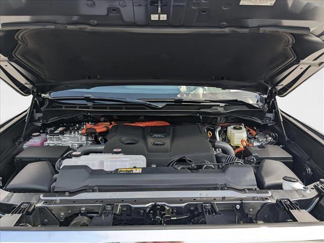 new 2025 Toyota Tundra Hybrid car, priced at $72,481