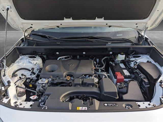new 2025 Toyota RAV4 car, priced at $35,714