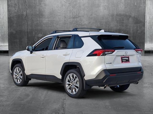 new 2025 Toyota RAV4 car, priced at $35,714