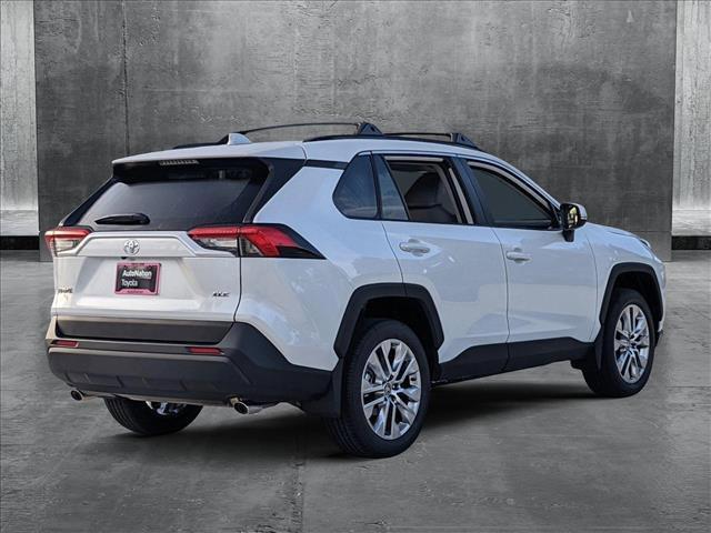 new 2025 Toyota RAV4 car, priced at $35,714