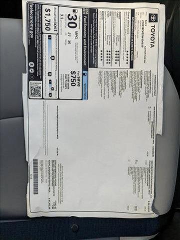 new 2025 Toyota RAV4 car, priced at $35,714
