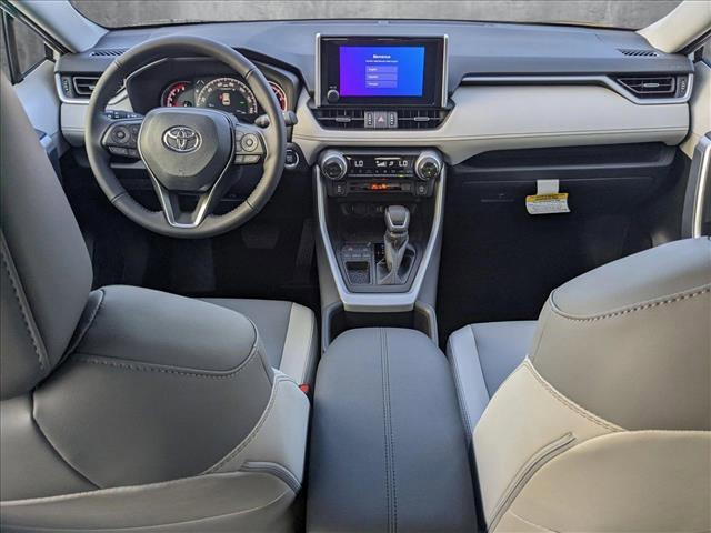 new 2025 Toyota RAV4 car, priced at $35,714