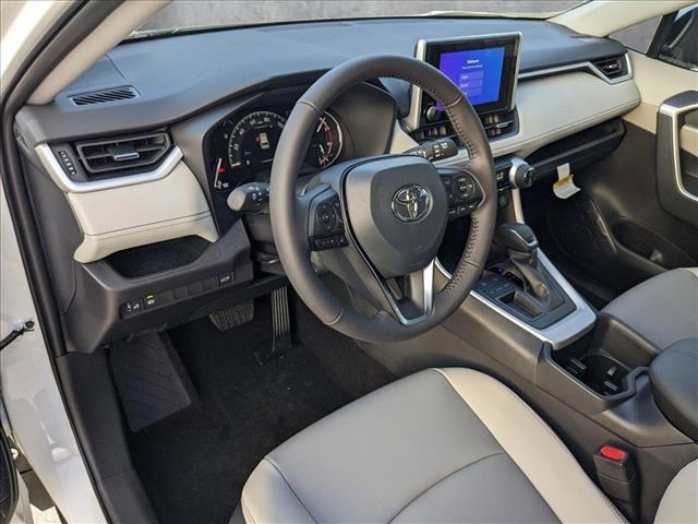 new 2025 Toyota RAV4 car, priced at $35,714