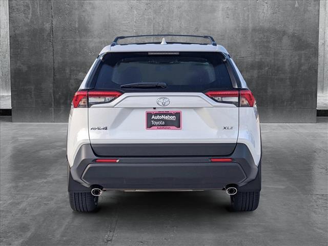 new 2025 Toyota RAV4 car, priced at $35,714