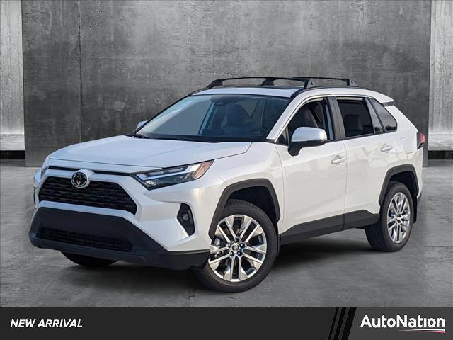 new 2025 Toyota RAV4 car, priced at $35,714