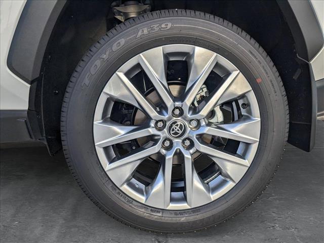 new 2025 Toyota RAV4 car, priced at $35,714