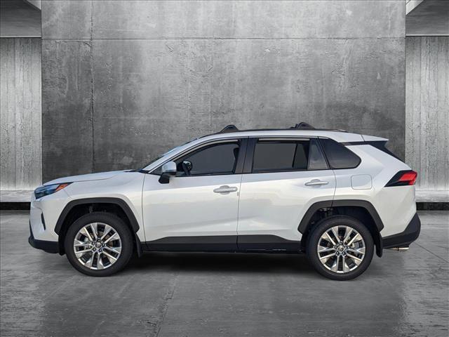 new 2025 Toyota RAV4 car, priced at $35,714