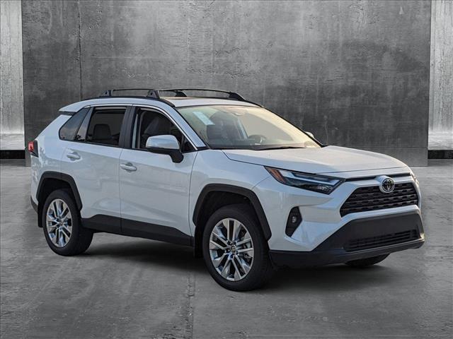 new 2025 Toyota RAV4 car, priced at $35,714