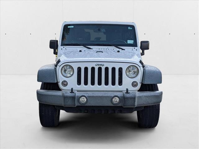 used 2016 Jeep Wrangler car, priced at $16,922