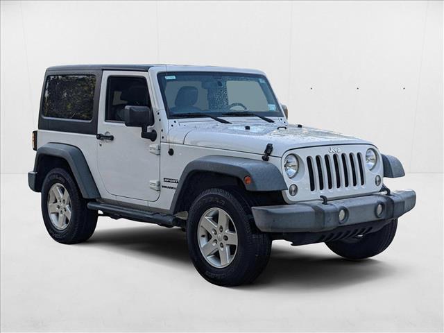 used 2016 Jeep Wrangler car, priced at $16,922