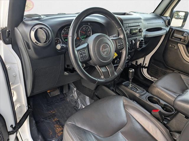 used 2016 Jeep Wrangler car, priced at $15,993