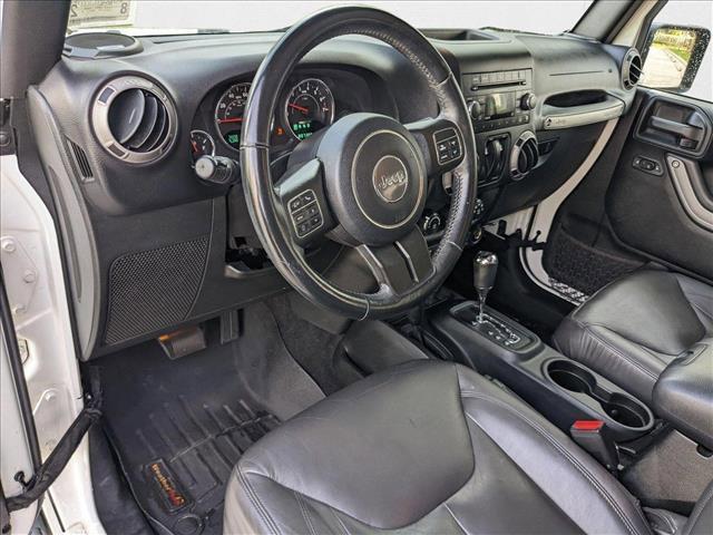 used 2016 Jeep Wrangler car, priced at $16,922