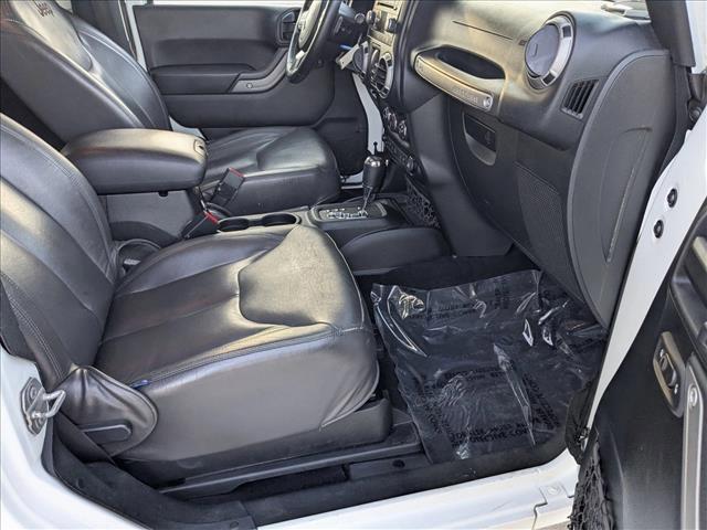 used 2016 Jeep Wrangler car, priced at $15,993