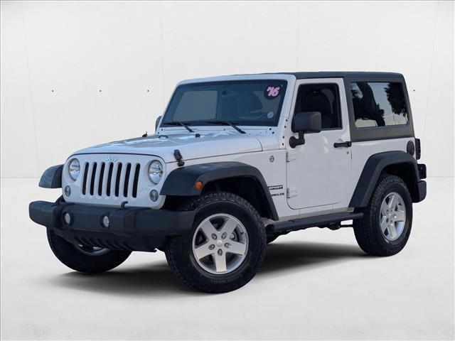 used 2016 Jeep Wrangler car, priced at $15,993