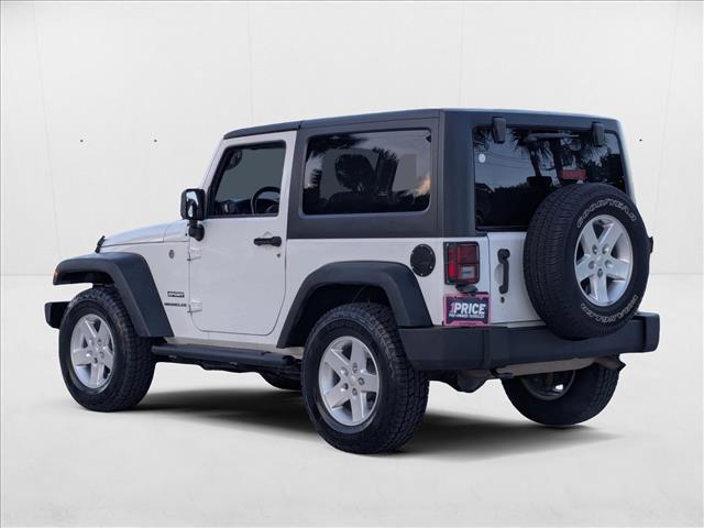 used 2016 Jeep Wrangler car, priced at $15,993