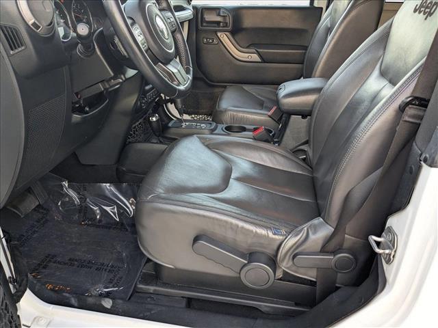 used 2016 Jeep Wrangler car, priced at $15,993