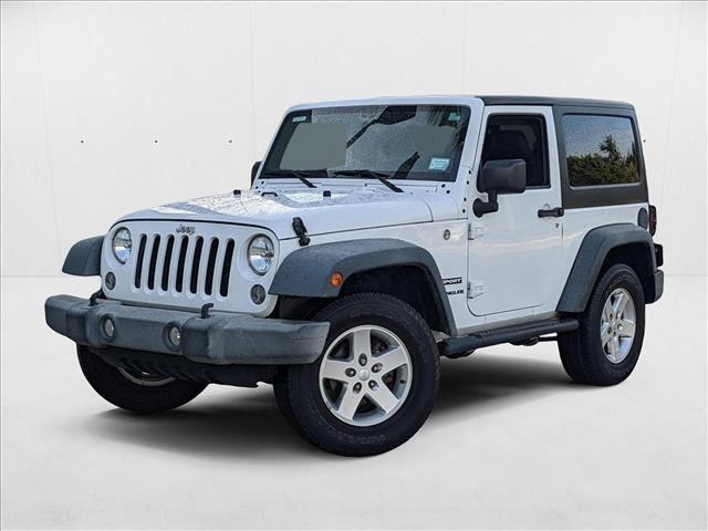 used 2016 Jeep Wrangler car, priced at $16,922
