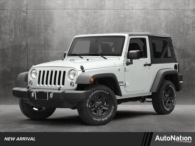 used 2016 Jeep Wrangler car, priced at $16,922