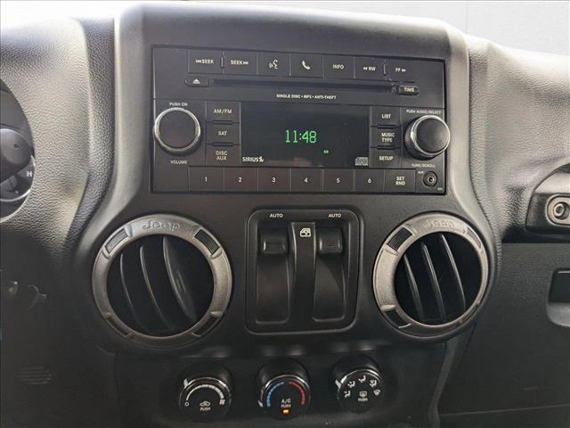 used 2016 Jeep Wrangler car, priced at $16,922