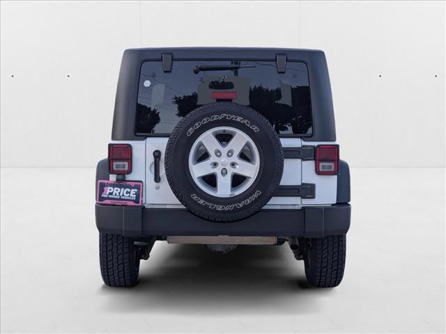 used 2016 Jeep Wrangler car, priced at $15,993