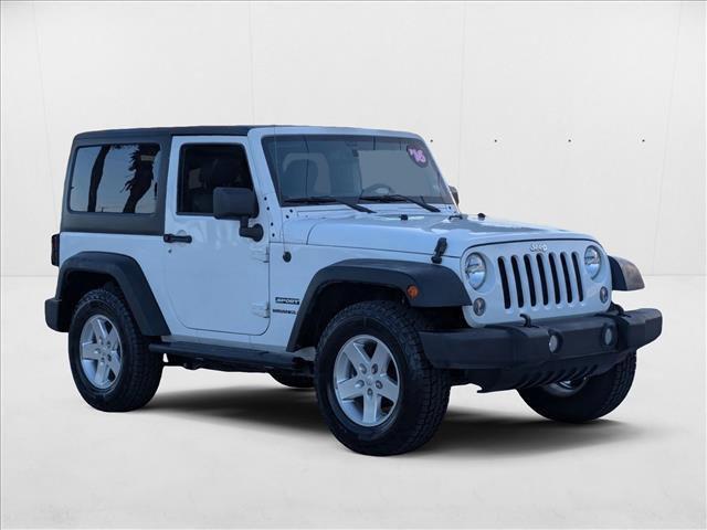 used 2016 Jeep Wrangler car, priced at $15,993