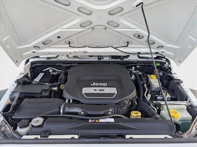 used 2016 Jeep Wrangler car, priced at $15,993