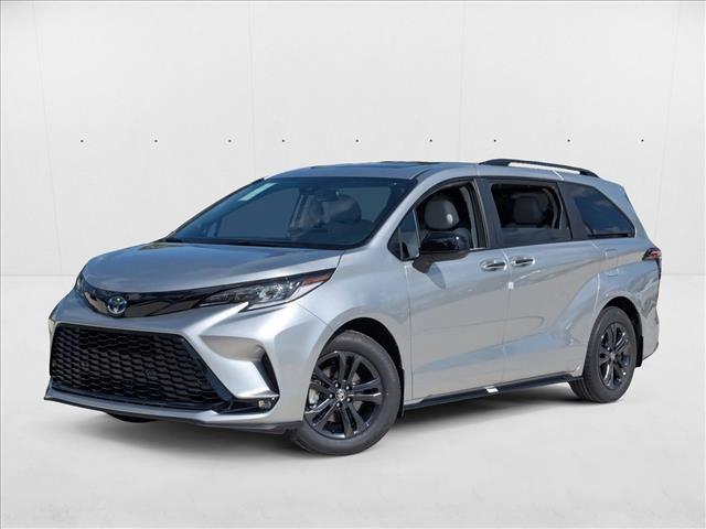 new 2025 Toyota Sienna car, priced at $51,701