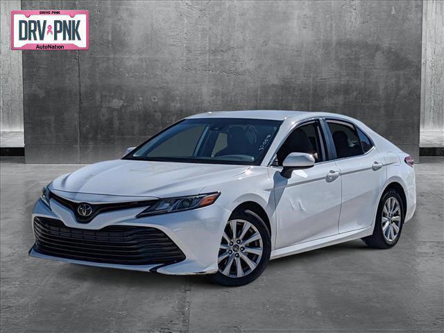 used 2019 Toyota Camry car, priced at $16,606