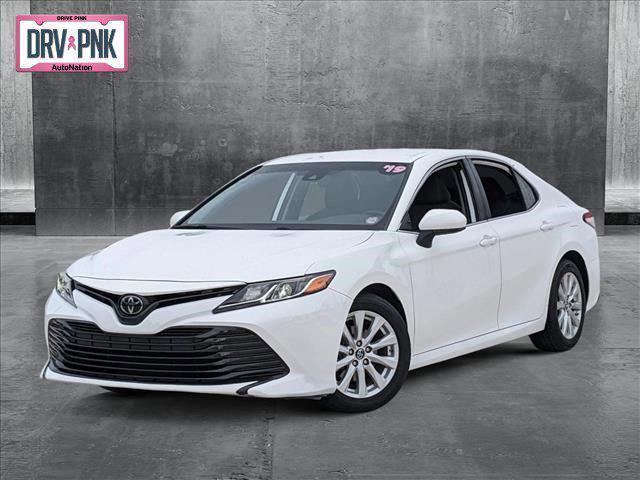 used 2019 Toyota Camry car, priced at $17,202