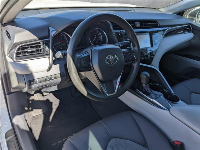 used 2019 Toyota Camry car, priced at $16,606