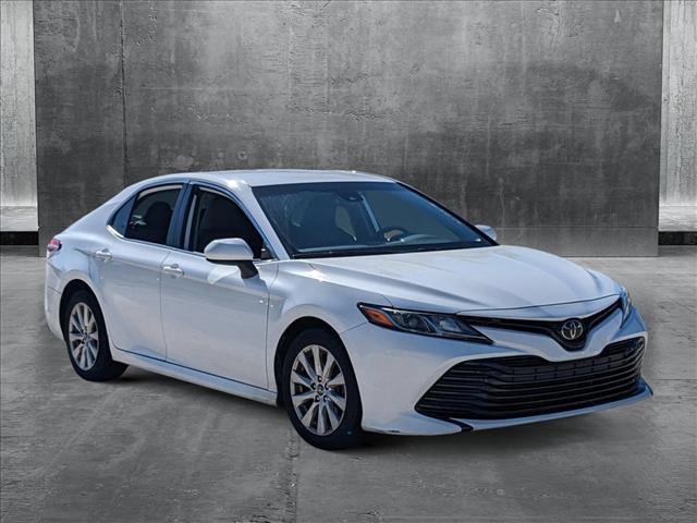 used 2019 Toyota Camry car, priced at $16,606