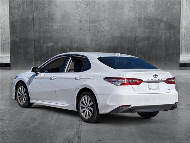 used 2019 Toyota Camry car, priced at $16,606