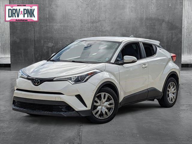 used 2019 Toyota C-HR car, priced at $15,479