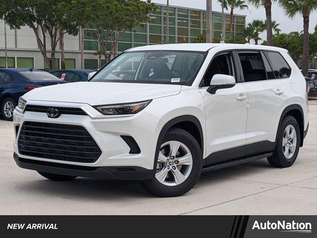 new 2025 Toyota Highlander car, priced at $44,432
