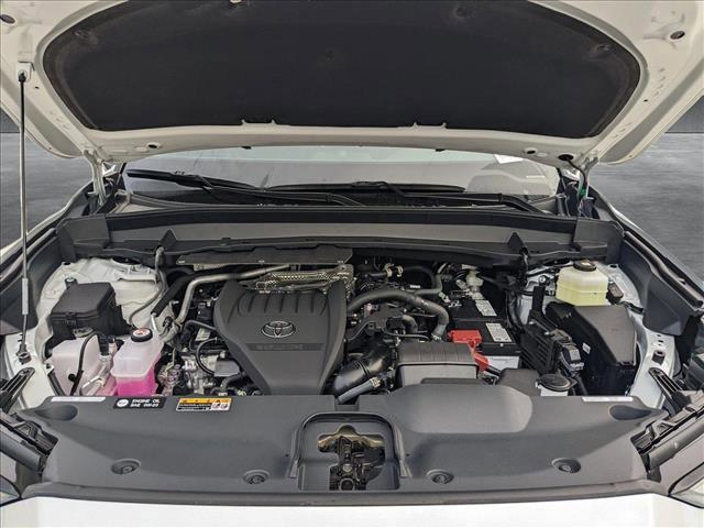 new 2025 Toyota Highlander car, priced at $44,432