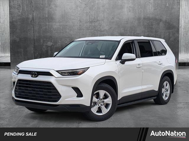 new 2025 Toyota Highlander car, priced at $44,432