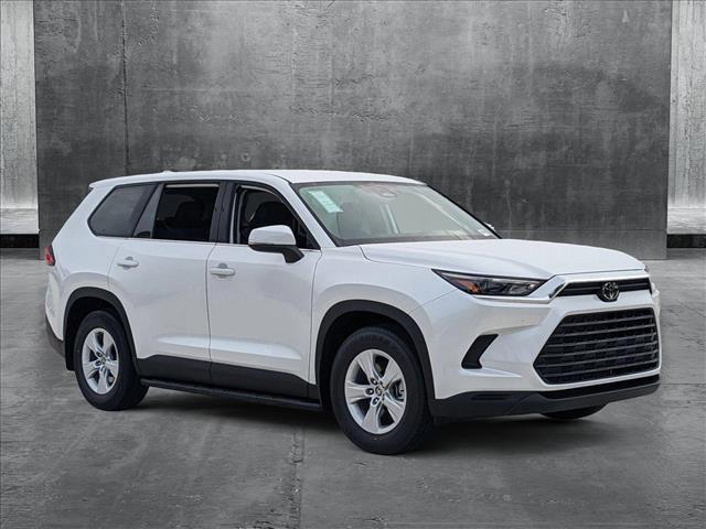 new 2025 Toyota Highlander car, priced at $44,432