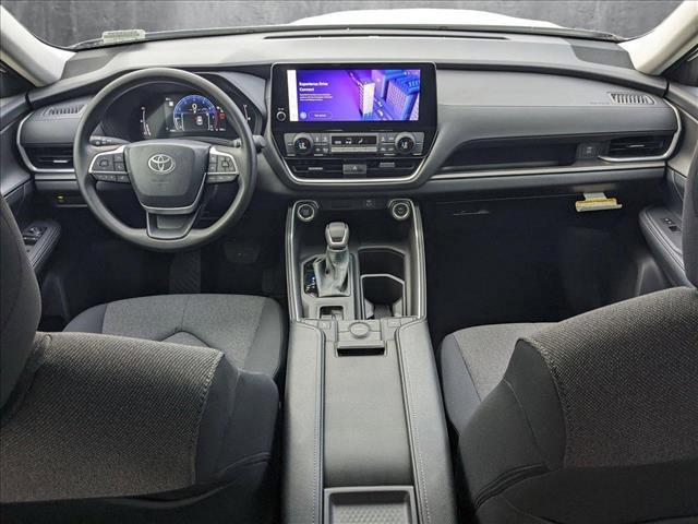 new 2025 Toyota Highlander car, priced at $44,432