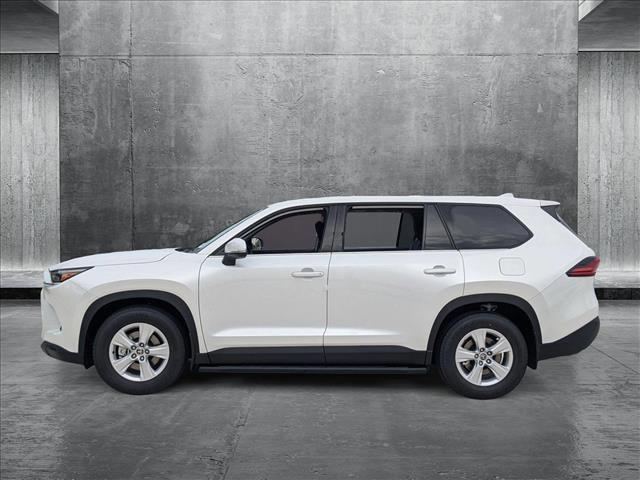 new 2025 Toyota Highlander car, priced at $44,432