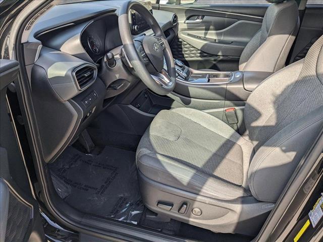 used 2021 Hyundai Santa Fe car, priced at $18,465