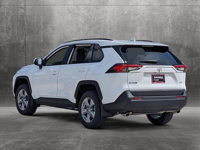 new 2024 Toyota RAV4 car, priced at $32,707