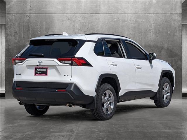 new 2024 Toyota RAV4 car, priced at $32,707