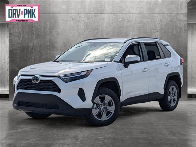 new 2024 Toyota RAV4 car, priced at $32,707