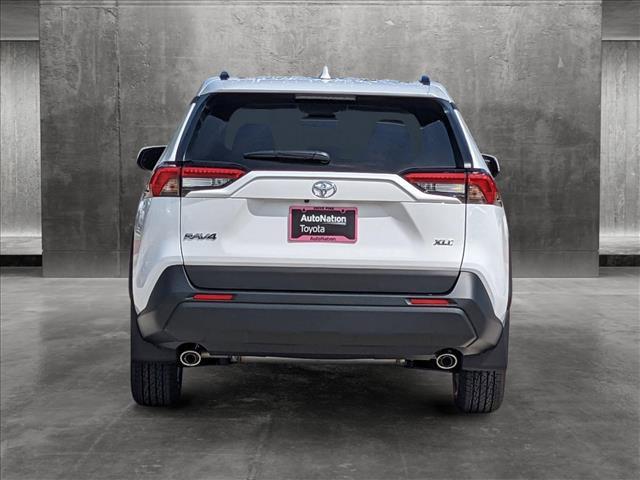 new 2024 Toyota RAV4 car, priced at $32,707