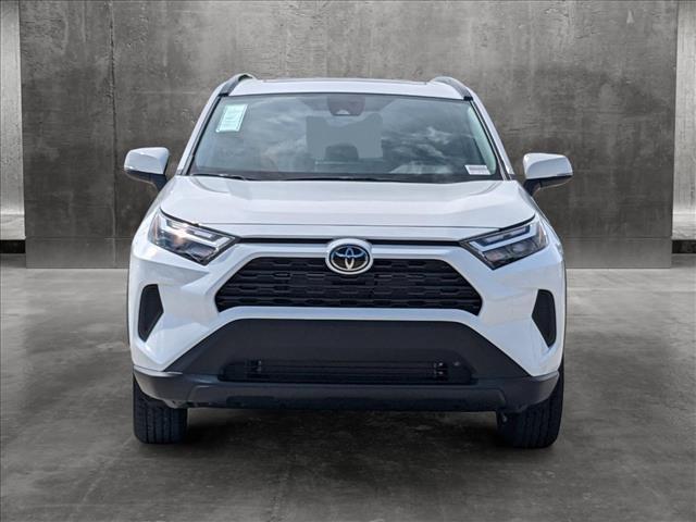 new 2024 Toyota RAV4 car, priced at $32,707