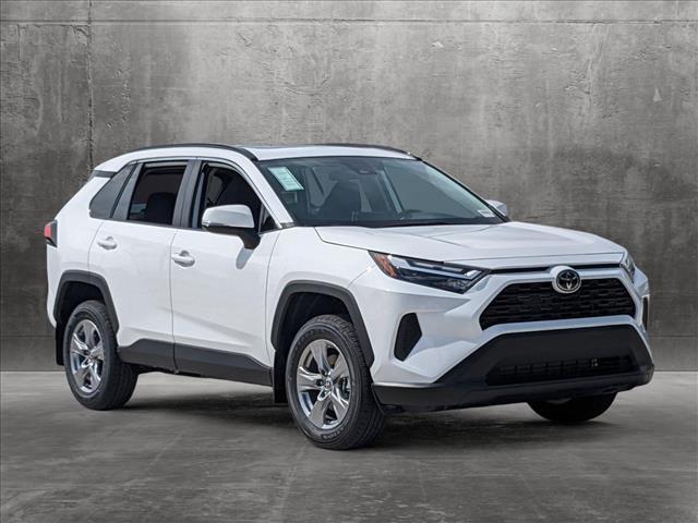 new 2024 Toyota RAV4 car, priced at $32,707