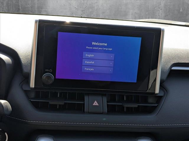 used 2025 Toyota RAV4 car, priced at $32,996