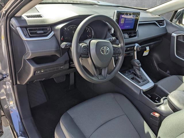 used 2025 Toyota RAV4 car, priced at $32,996